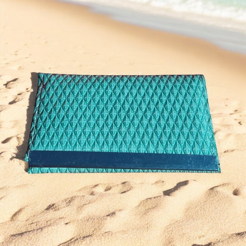Blue Small New In Pack Card Wallet or ID Card Holder. Never used Deadstock NEW